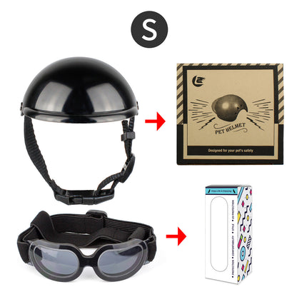 pet motorcycle helmet