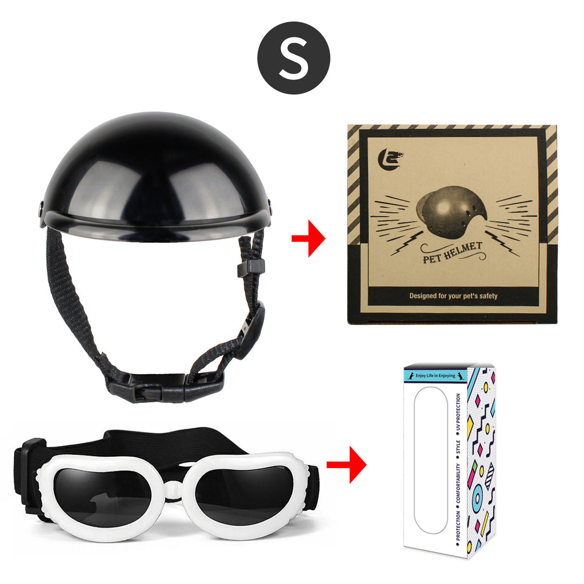 pet motorcycle helmet
