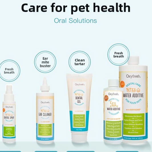Pet Mouthwash