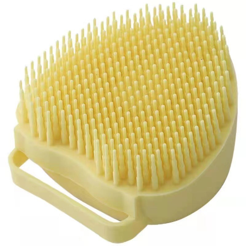 Pet multi-functional bath brush