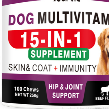 Pet multivitamin