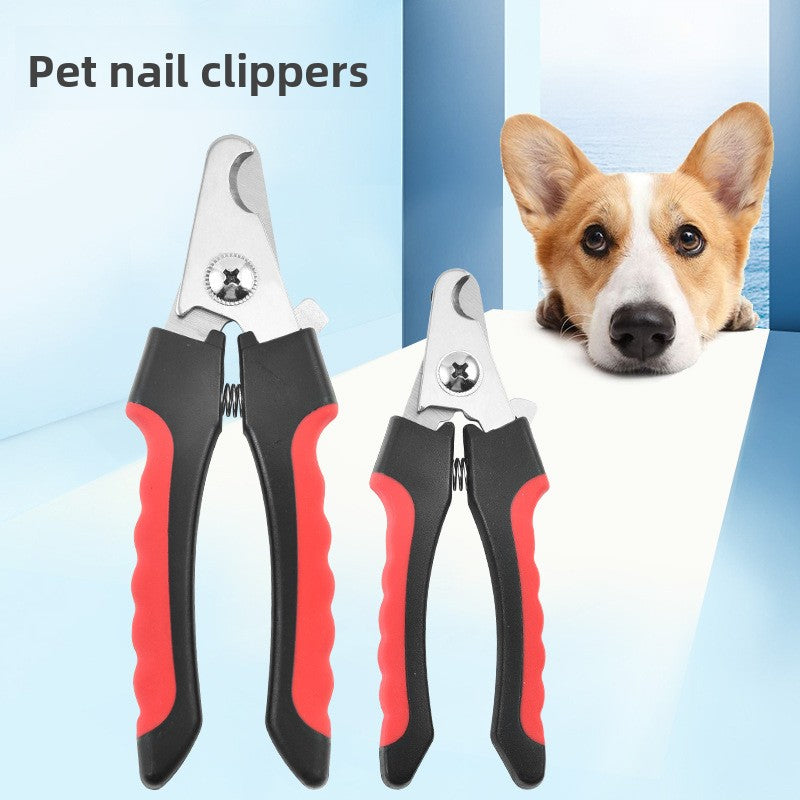 Pet Nail Clipper Set with Safety Guard