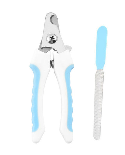 Pet Nail Clipper Set with Safety Guard