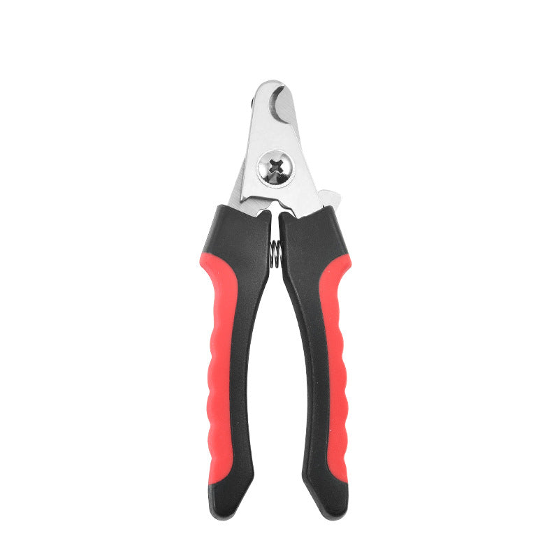 Pet Nail Clipper Set with Safety Guard
