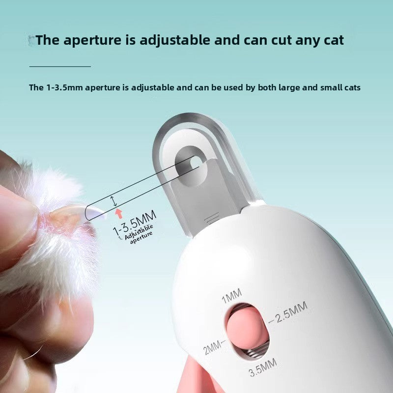 Pet Nail Clipper Small Blind Clipper for Novice