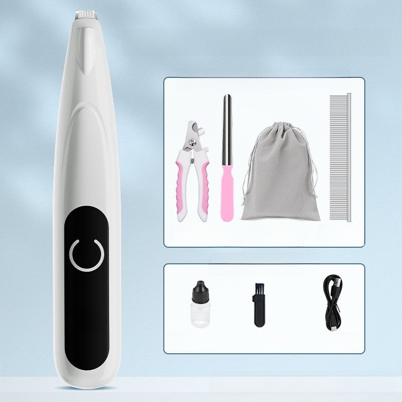 Pet nail clipper