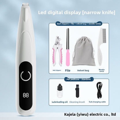Pet nail clipper