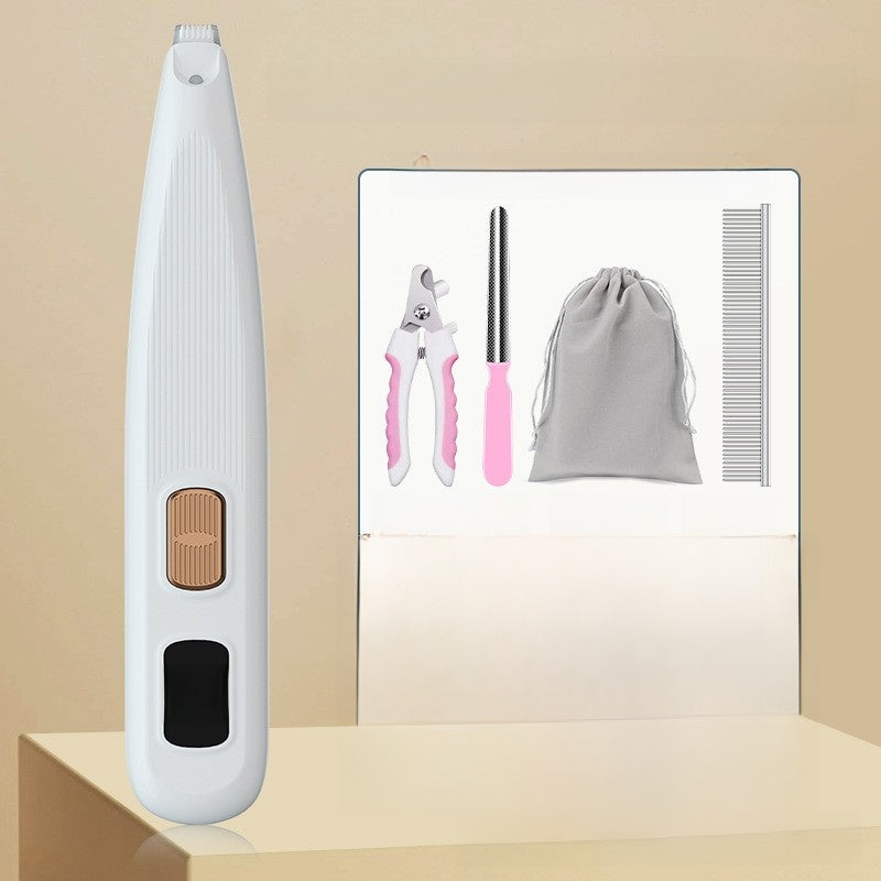 Pet nail clipper