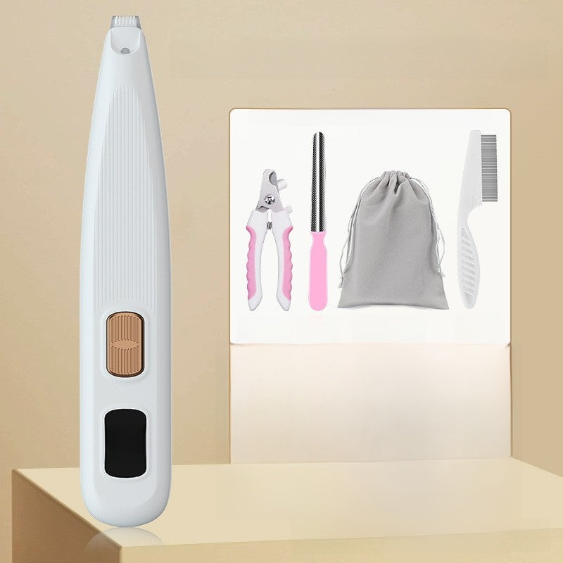 Pet nail clipper