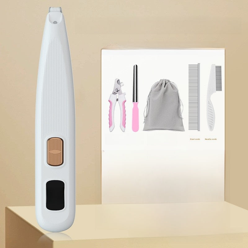 Pet nail clipper
