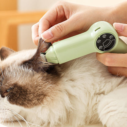 Pet nail clipper