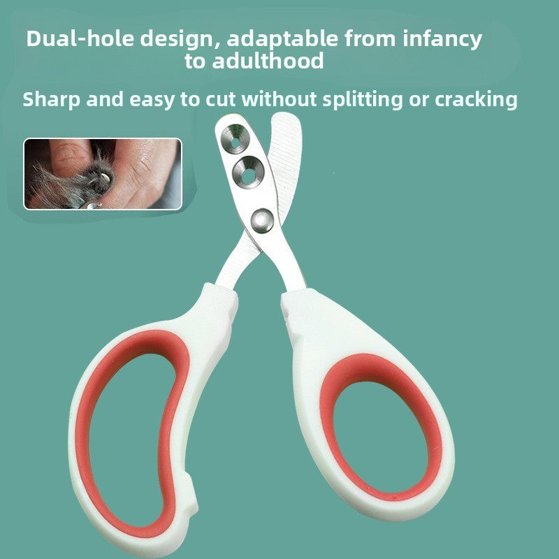Pet Nail Clippers for Cats and Small Animals