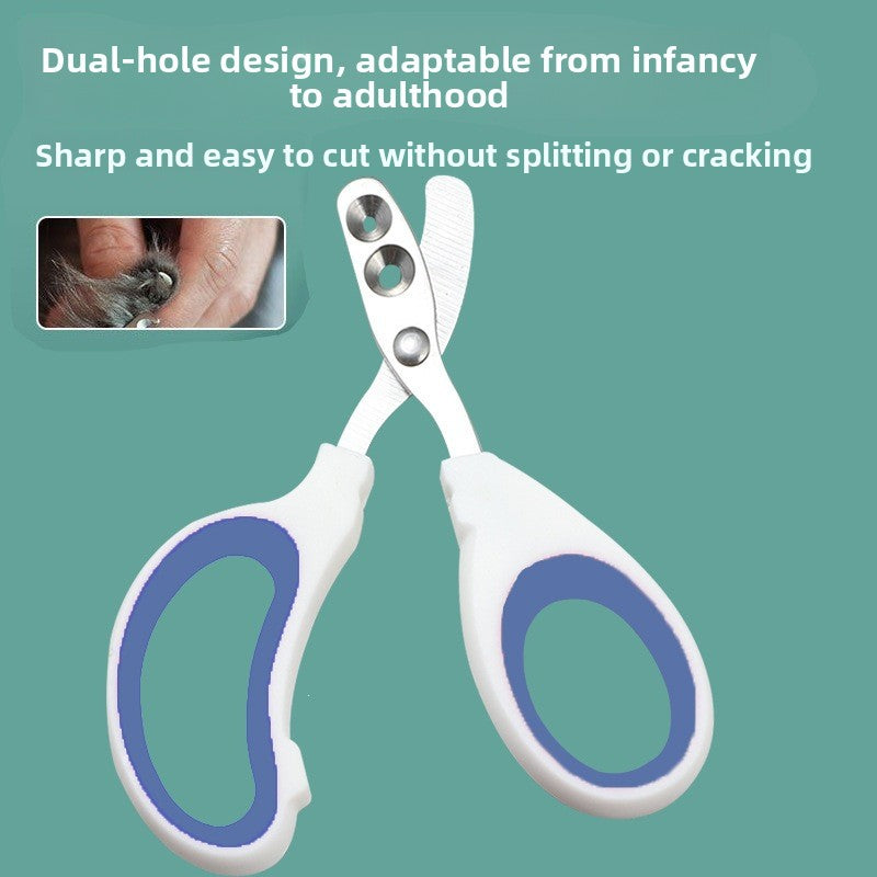 Pet Nail Clippers for Cats and Small Animals