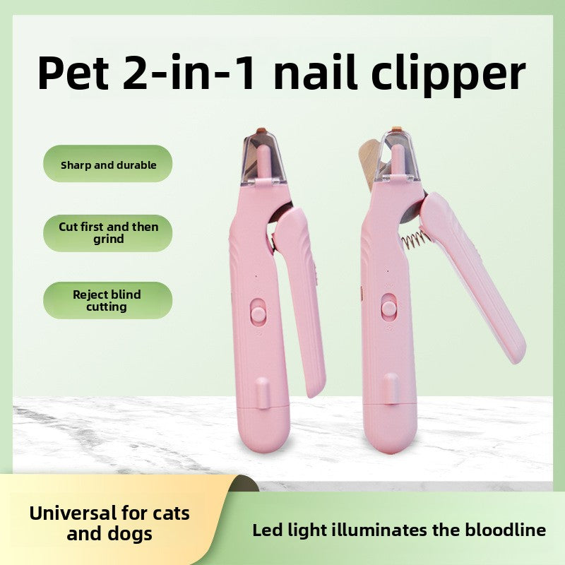 Pet nail clippers