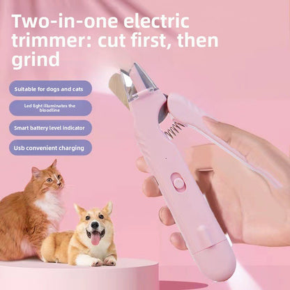 Pet nail clippers