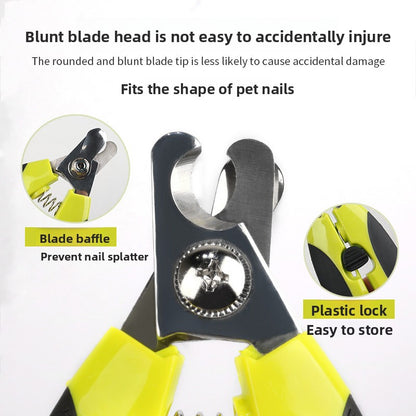 Pet Nail Clippers Grooming Kit with File