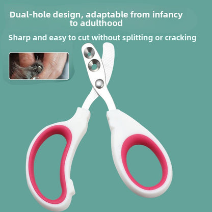 Pet nail clippers