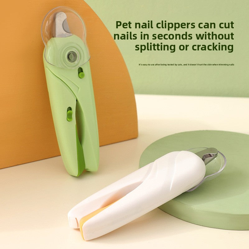 Pet nail clippers