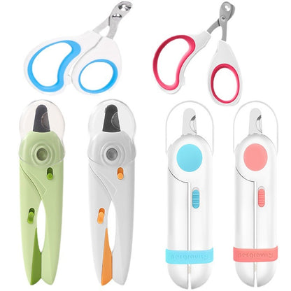 Pet nail clippers