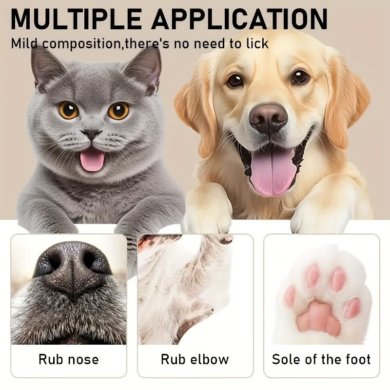 Pet nail cream