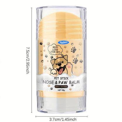 Pet nail cream
