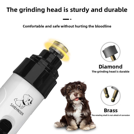 Pet nail grinder