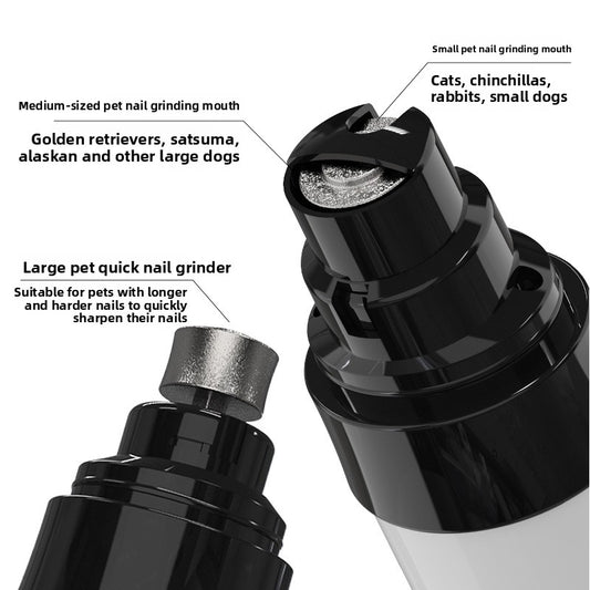 Pet nail grinder