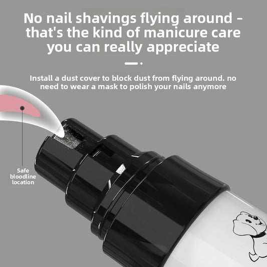 Pet nail grinder