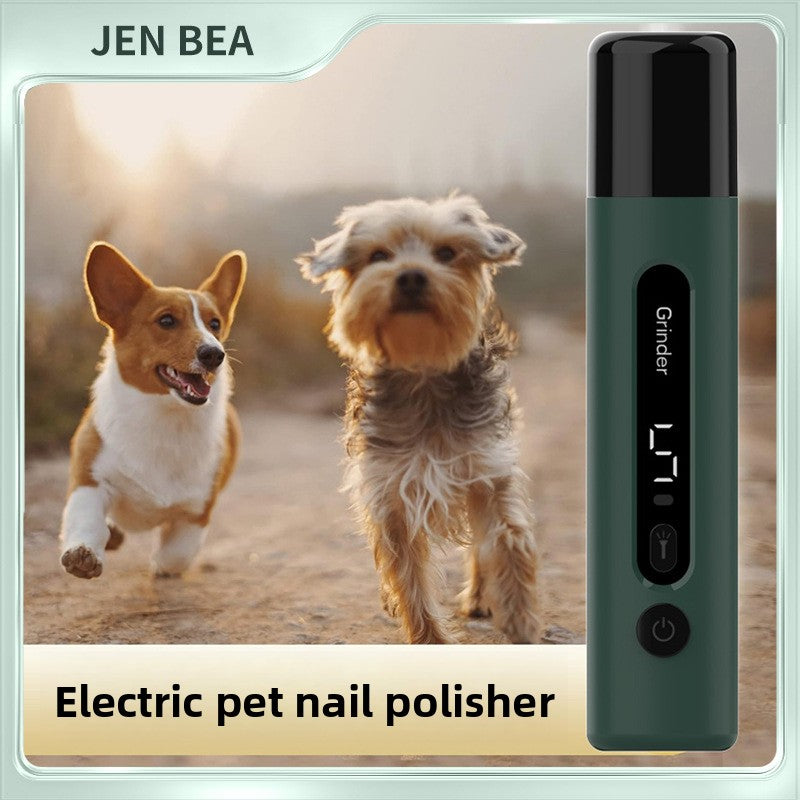 Pet nail grinder