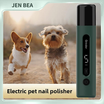 Pet nail grinder