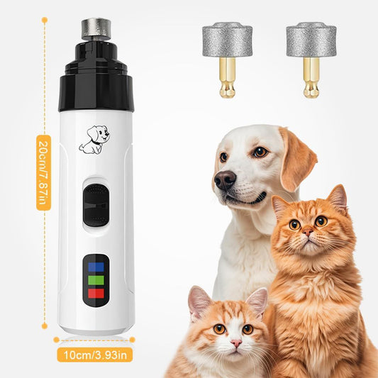 Pet nail grinder
