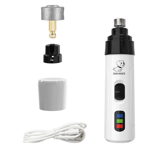 Pet nail grinder