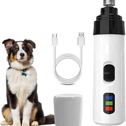 Pet nail grinder