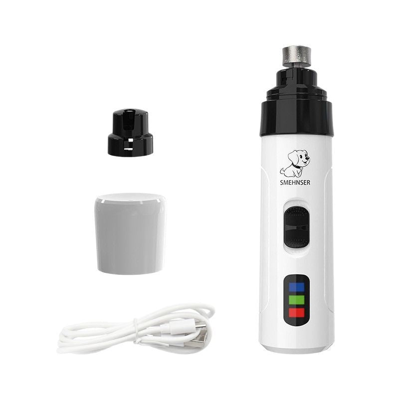 Pet nail grinder