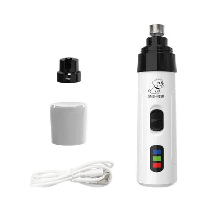 Pet nail grinder