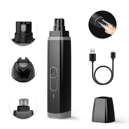 Pet nail grinder
