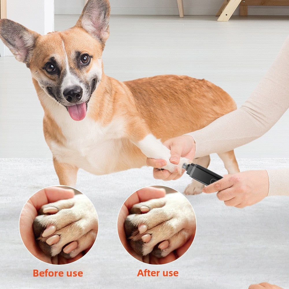 Pet nail grinder