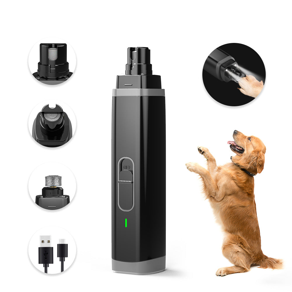 Pet nail grinder