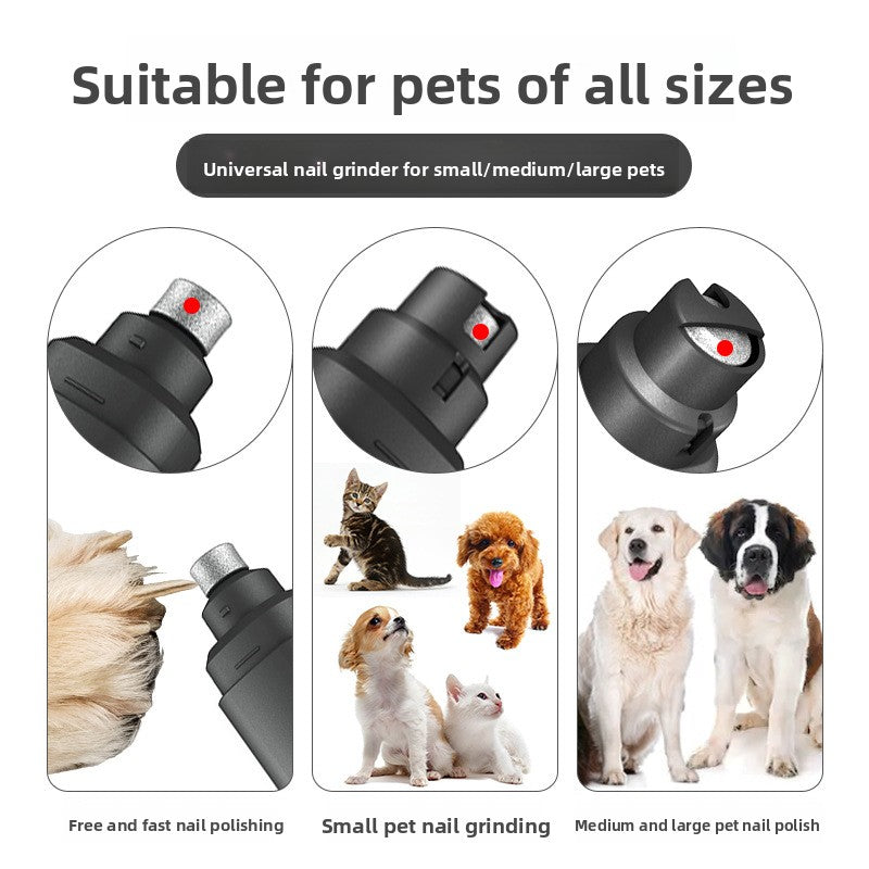 Pet nail grinder