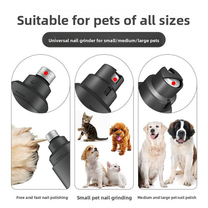 Pet nail grinder
