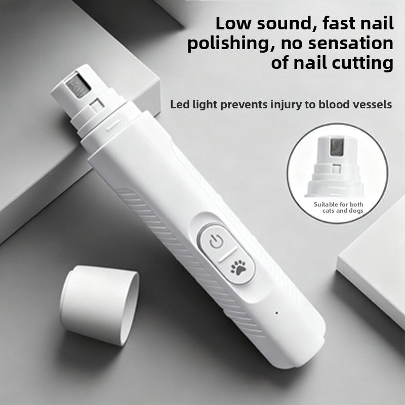 Pet nail grinder