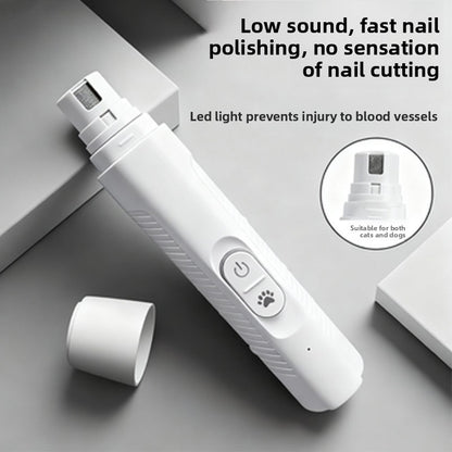 Pet nail grinder