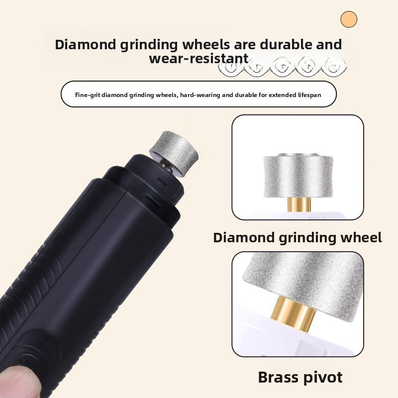 Pet nail grinder