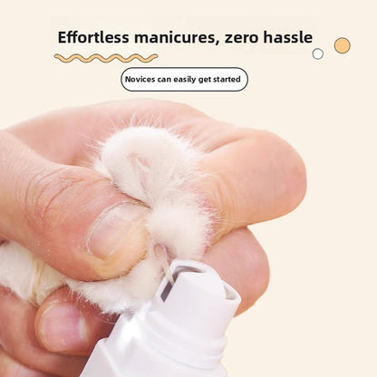 Pet nail grinder