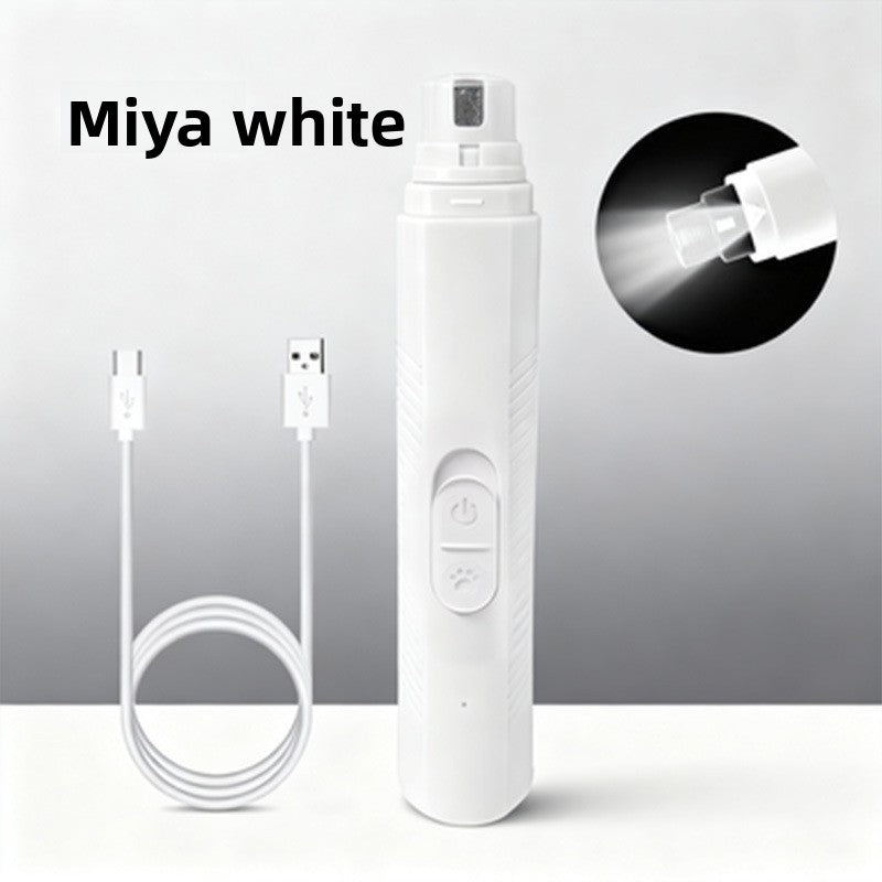 Pet nail grinder