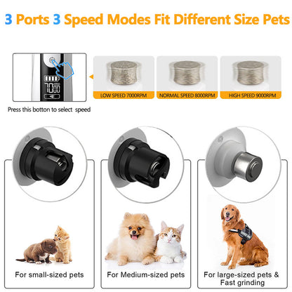 Pet Nail Polisher