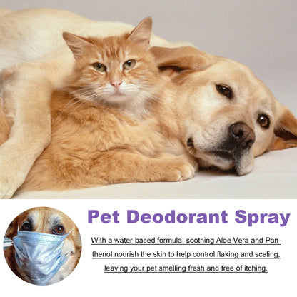 Pet Odor Eliminator Spray