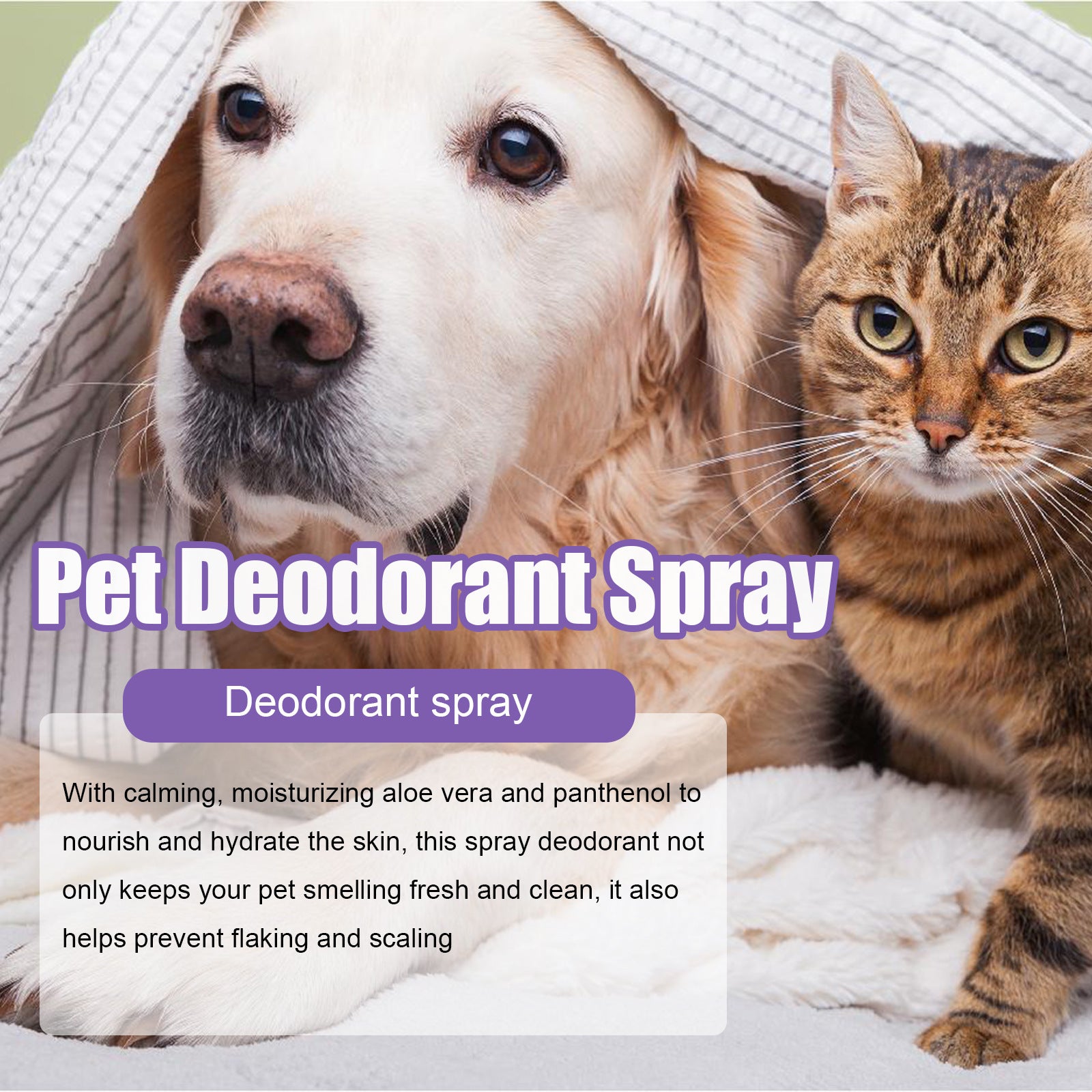 Pet Odor Eliminator Spray
