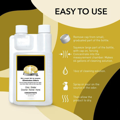Pet odor remover