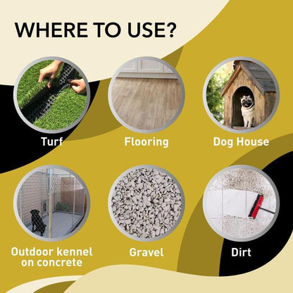 Pet odor remover